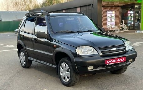 Chevrolet Niva I рестайлинг, 2007 год, 295 000 рублей, 20 фотография