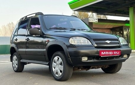 Chevrolet Niva I рестайлинг, 2007 год, 295 000 рублей, 21 фотография