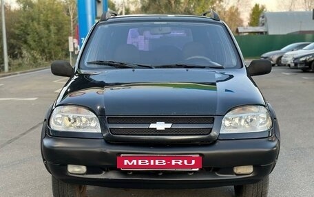 Chevrolet Niva I рестайлинг, 2007 год, 295 000 рублей, 23 фотография