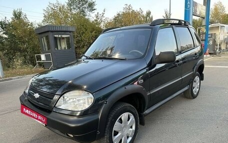 Chevrolet Niva I рестайлинг, 2007 год, 295 000 рублей, 40 фотография