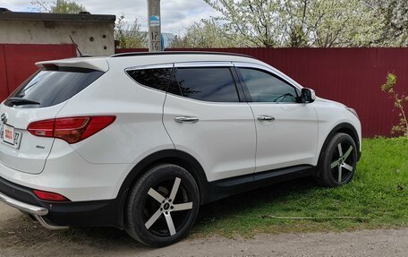 Hyundai Santa Fe III рестайлинг, 2013 год, 1 900 000 рублей, 5 фотография