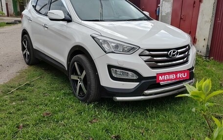 Hyundai Santa Fe III рестайлинг, 2013 год, 1 900 000 рублей, 7 фотография