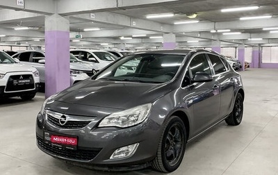 Opel Astra J, 2010 год, 590 000 рублей, 1 фотография