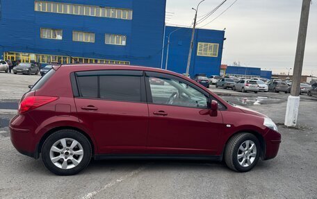 Nissan Tiida, 2008 год, 800 000 рублей, 5 фотография