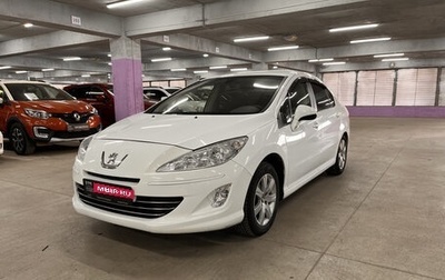 Peugeot 408 I рестайлинг, 2012 год, 680 000 рублей, 1 фотография