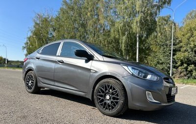 Hyundai Solaris II рестайлинг, 2013 год, 780 000 рублей, 1 фотография