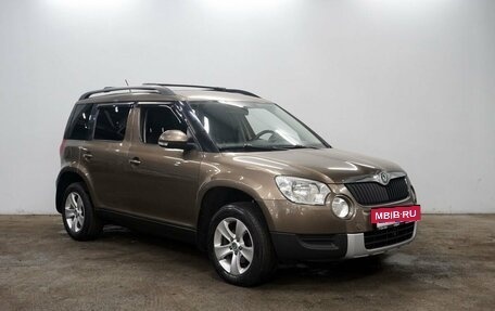 Skoda Yeti I рестайлинг, 2011 год, 826 000 рублей, 3 фотография