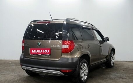 Skoda Yeti I рестайлинг, 2011 год, 826 000 рублей, 6 фотография