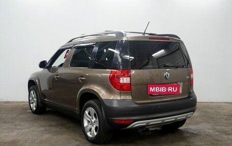 Skoda Yeti I рестайлинг, 2011 год, 826 000 рублей, 8 фотография