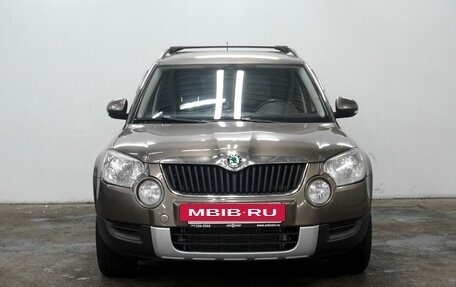 Skoda Yeti I рестайлинг, 2011 год, 826 000 рублей, 2 фотография