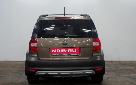 Skoda Yeti I рестайлинг, 2011 год, 826 000 рублей, 7 фотография