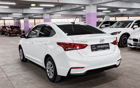 Hyundai Solaris II рестайлинг, 2019 год, 1 550 000 рублей, 7 фотография