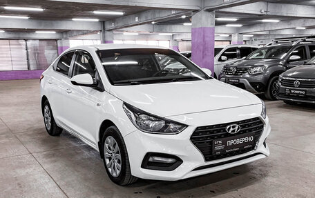 Hyundai Solaris II рестайлинг, 2019 год, 1 550 000 рублей, 3 фотография