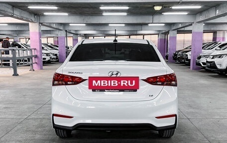 Hyundai Solaris II рестайлинг, 2019 год, 1 550 000 рублей, 6 фотография