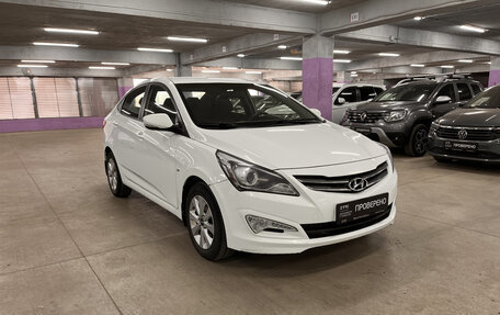 Hyundai Solaris II рестайлинг, 2016 год, 1 150 000 рублей, 3 фотография