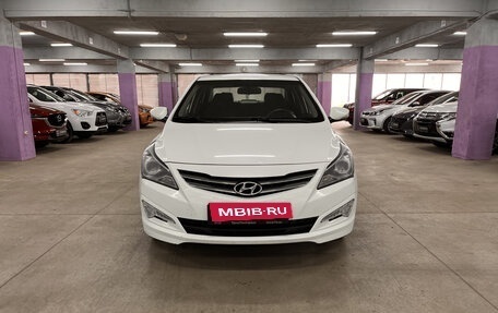 Hyundai Solaris II рестайлинг, 2016 год, 1 150 000 рублей, 2 фотография