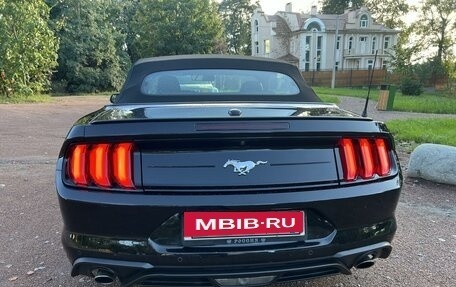 Ford Mustang VI рестайлинг, 2019 год, 3 150 000 рублей, 4 фотография