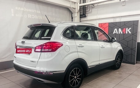 Chery Tiggo 5 I рестайлинг, 2016 год, 1 359 800 рублей, 7 фотография