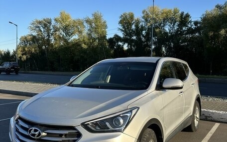 Hyundai Santa Fe III рестайлинг, 2015 год, 2 250 000 рублей, 2 фотография