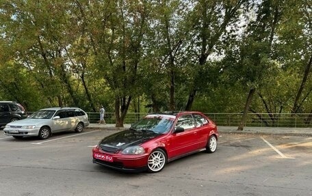 Honda Civic VII, 1998 год, 400 000 рублей, 1 фотография