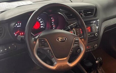 KIA Rio III рестайлинг, 2016 год, 1 277 000 рублей, 3 фотография