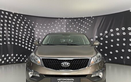 KIA Sportage III, 2014 год, 1 627 000 рублей, 2 фотография