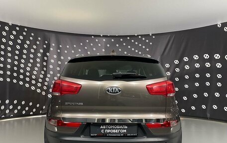 KIA Sportage III, 2014 год, 1 627 000 рублей, 6 фотография