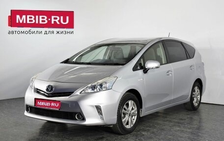 Toyota Prius Alpha I (ZVW40/41), 2013 год, 1 648 000 рублей, 1 фотография