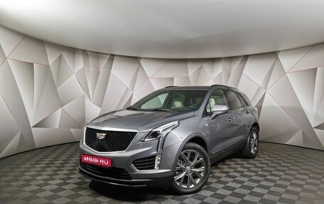 Cadillac XT5 I рестайлинг, 2021 год, 4 499 700 рублей, 1 фотография