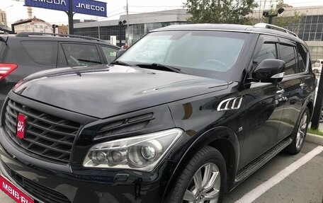 Infiniti QX80 I рестайлинг, 2014 год, 3 199 000 рублей, 1 фотография