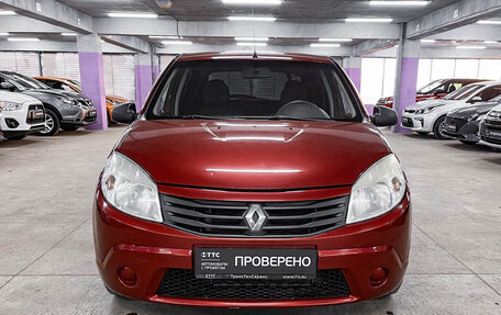 Renault Sandero I, 2011 год, 740 000 рублей, 2 фотография