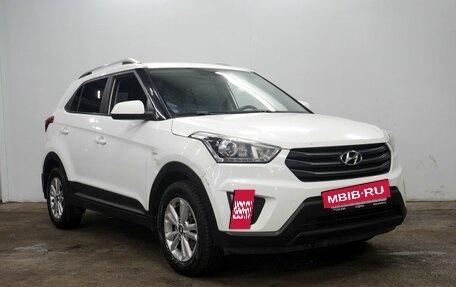 Hyundai Creta I рестайлинг, 2017 год, 1 565 000 рублей, 3 фотография