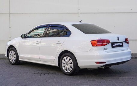 Volkswagen Jetta VI, 2015 год, 1 490 000 рублей, 2 фотография