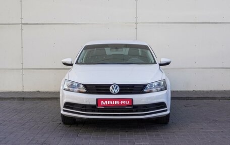 Volkswagen Jetta VI, 2015 год, 1 490 000 рублей, 3 фотография