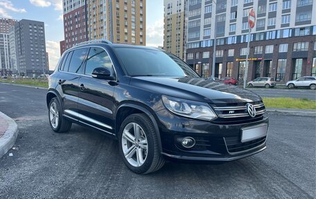 Volkswagen Tiguan I, 2014 год, 2 200 000 рублей, 6 фотография