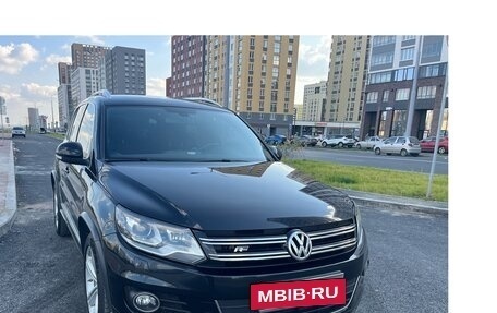 Volkswagen Tiguan I, 2014 год, 2 200 000 рублей, 4 фотография