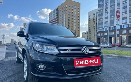 Volkswagen Tiguan I, 2014 год, 2 200 000 рублей, 5 фотография