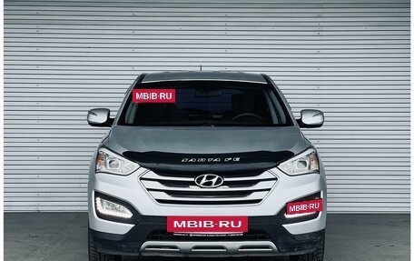 Hyundai Santa Fe III рестайлинг, 2013 год, 1 895 000 рублей, 2 фотография