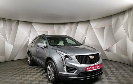 Cadillac XT5 I рестайлинг, 2021 год, 4 499 700 рублей, 3 фотография