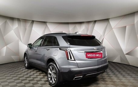 Cadillac XT5 I рестайлинг, 2021 год, 4 499 700 рублей, 4 фотография