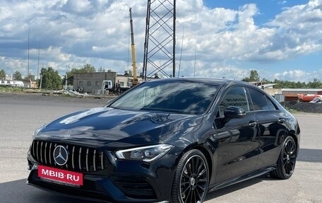 Mercedes-Benz CLA, 2019 год, 3 800 000 рублей, 2 фотография