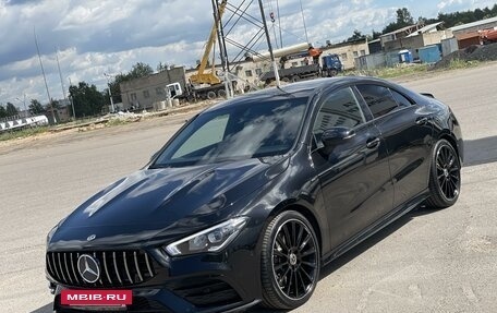 Mercedes-Benz CLA, 2019 год, 3 800 000 рублей, 4 фотография