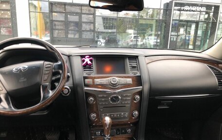 Infiniti QX80 I рестайлинг, 2014 год, 3 199 000 рублей, 4 фотография