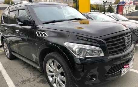 Infiniti QX80 I рестайлинг, 2014 год, 3 199 000 рублей, 2 фотография