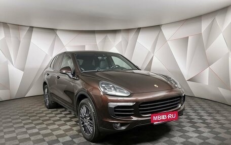 Porsche Cayenne III, 2015 год, 3 799 700 рублей, 3 фотография