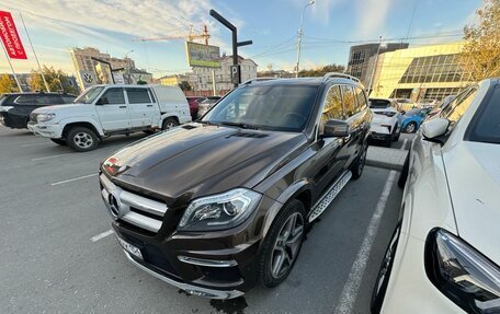 Mercedes-Benz GL-Класс, 2015 год, 3 549 000 рублей, 3 фотография