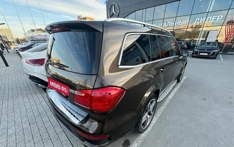 Mercedes-Benz GL-Класс, 2015 год, 3 549 000 рублей, 6 фотография