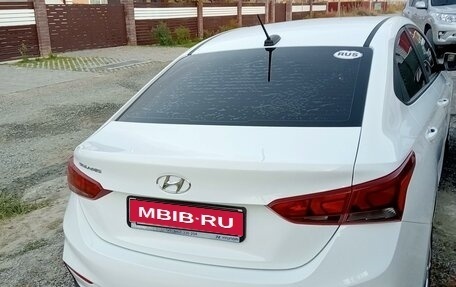 Hyundai Solaris II рестайлинг, 2018 год, 1 500 000 рублей, 12 фотография