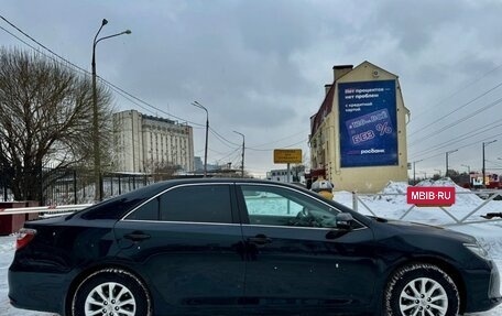 Toyota Camry, 2015 год, 2 170 000 рублей, 14 фотография