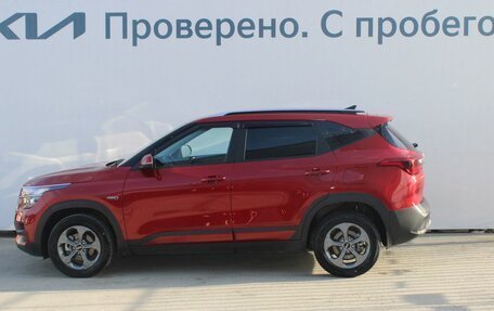 KIA Seltos I, 2021 год, 2 597 000 рублей, 5 фотография